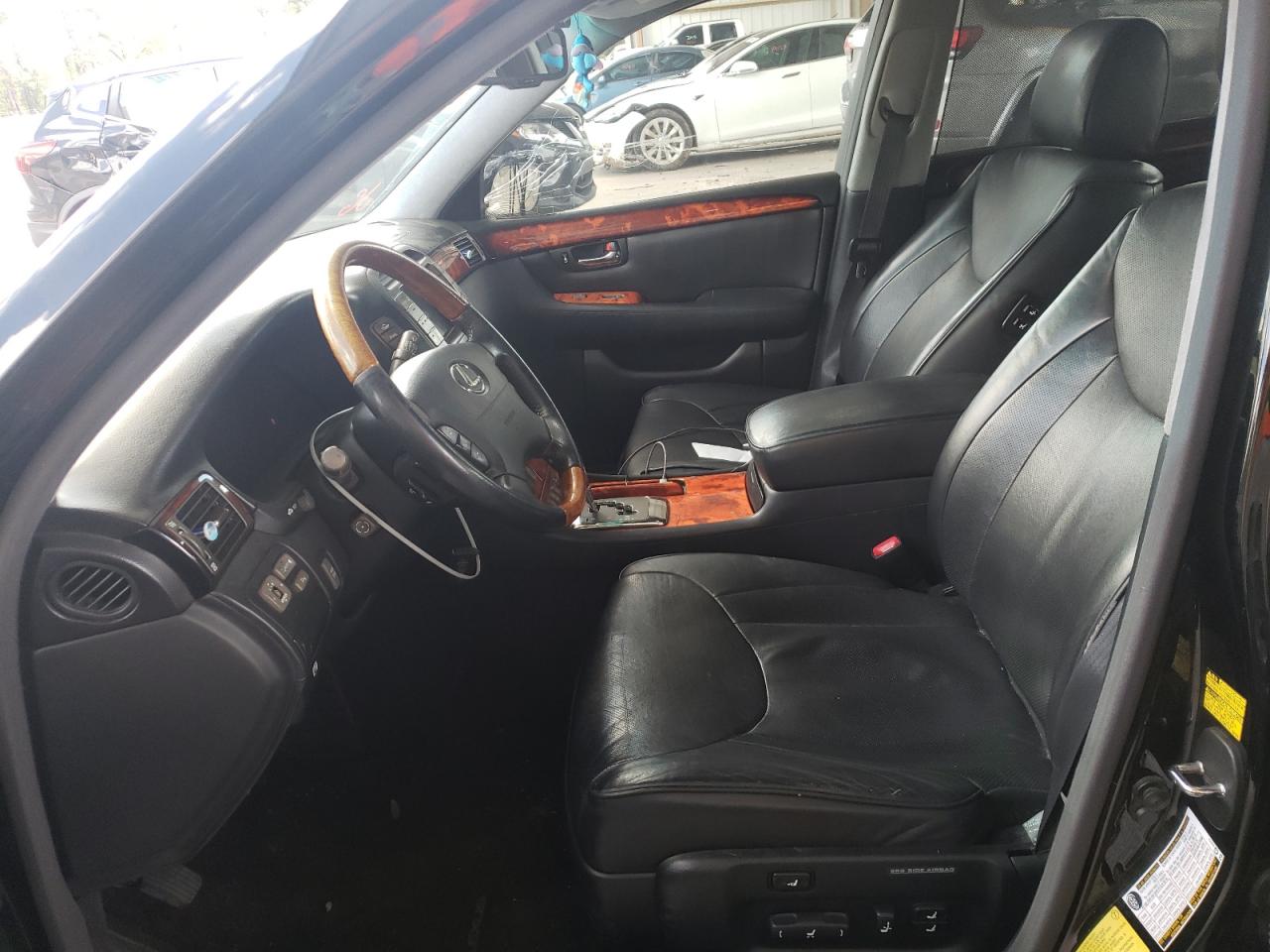 Photo 5 from auction – 2006 LEXUS LS 430 with VIN JTHBN36F665036230