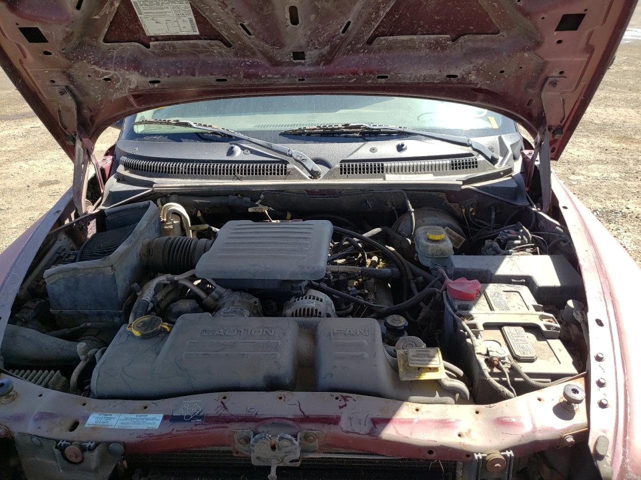 Photo 7 from auction – 2001 DODGE DAKOTA QUA with VIN 1B7HL2AN01S326998