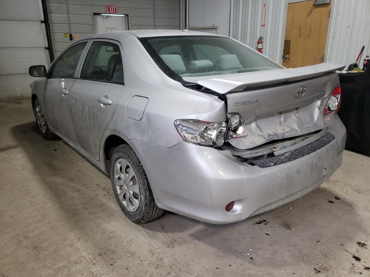 Photo 3 from auction – 2010 TOYOTA COROLLA BA with VIN 1NXBU4EEXAZ326970