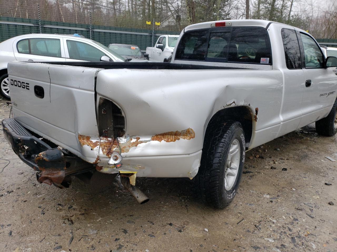 Foto 9 de la subasta – 2001 DODGE DAKOTA con VIN 1B7GL22X81S297147