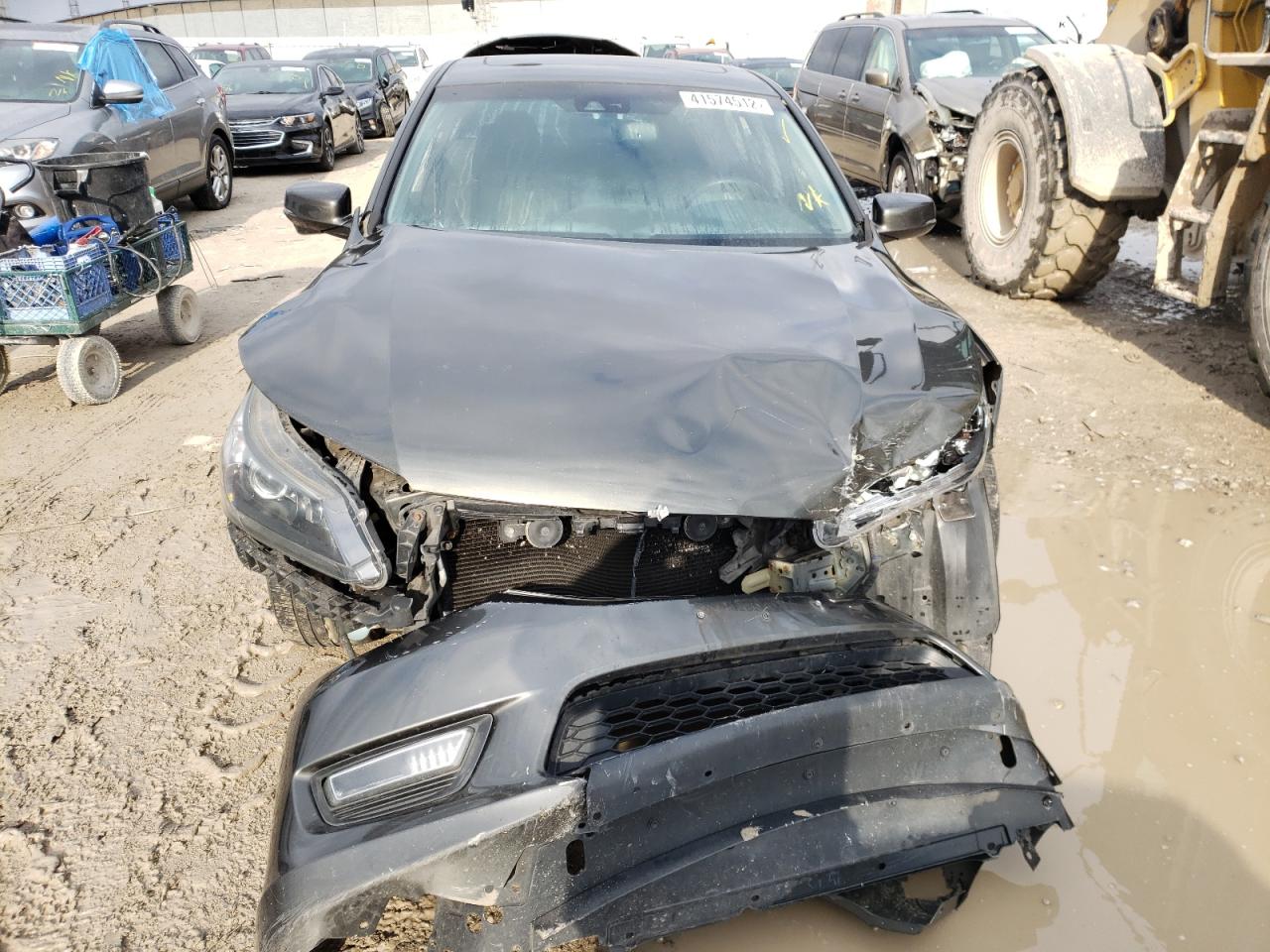 Photo 9 from auction – 2013 HONDA ACCORD EXL with VIN 1HGCR2F86DA134685