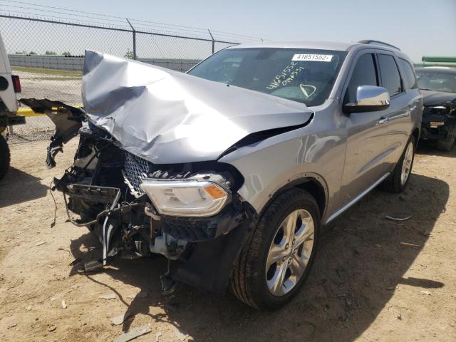 Photo 2 from auction – 2015 DODGE DURANGO SX with VIN 1C4RDHAG7FC946531