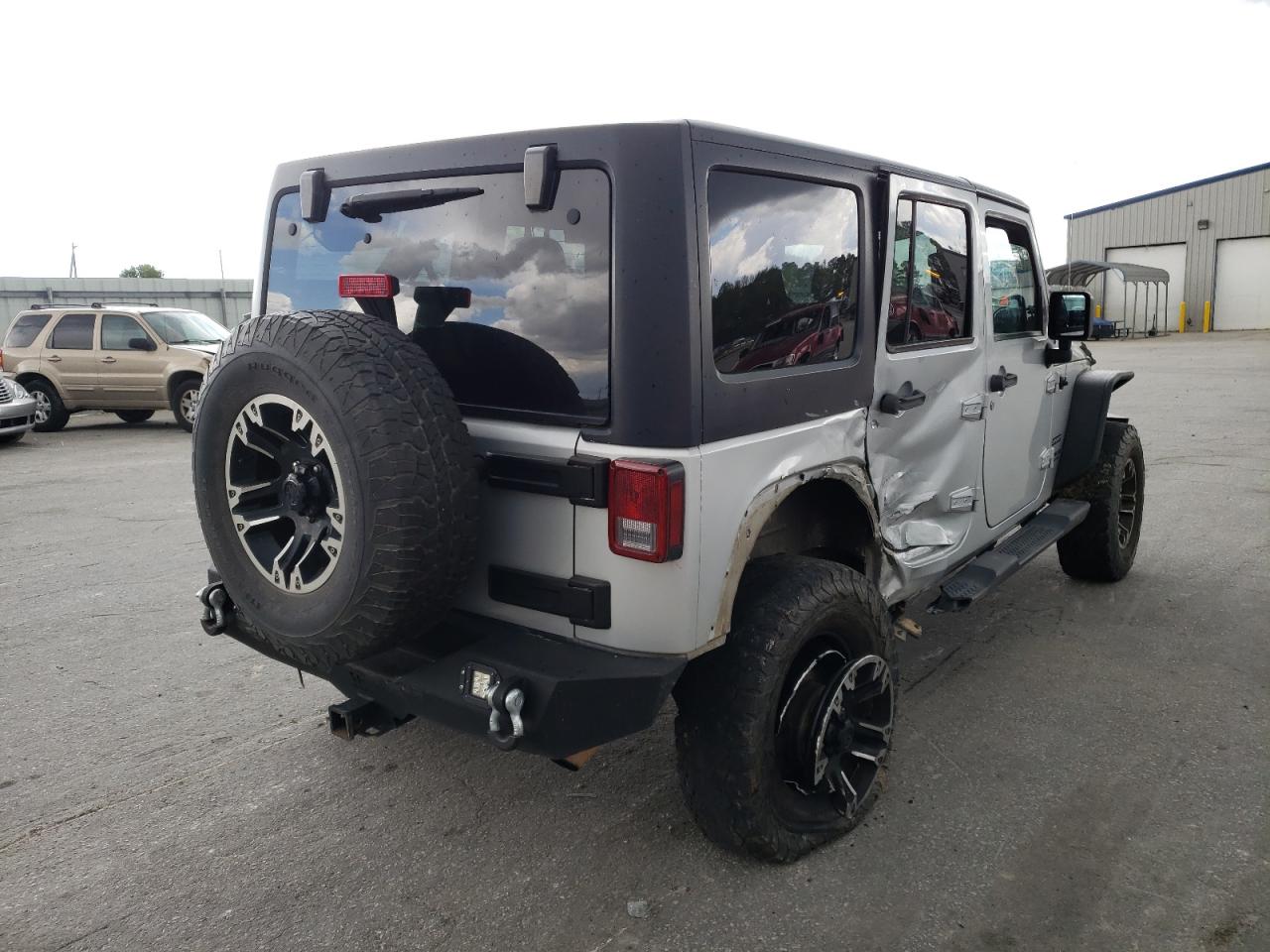 صورة رقم 4 من المزاد - 2011 JEEP WRANGLER U مع VIN 1J4BA3H14BL583365