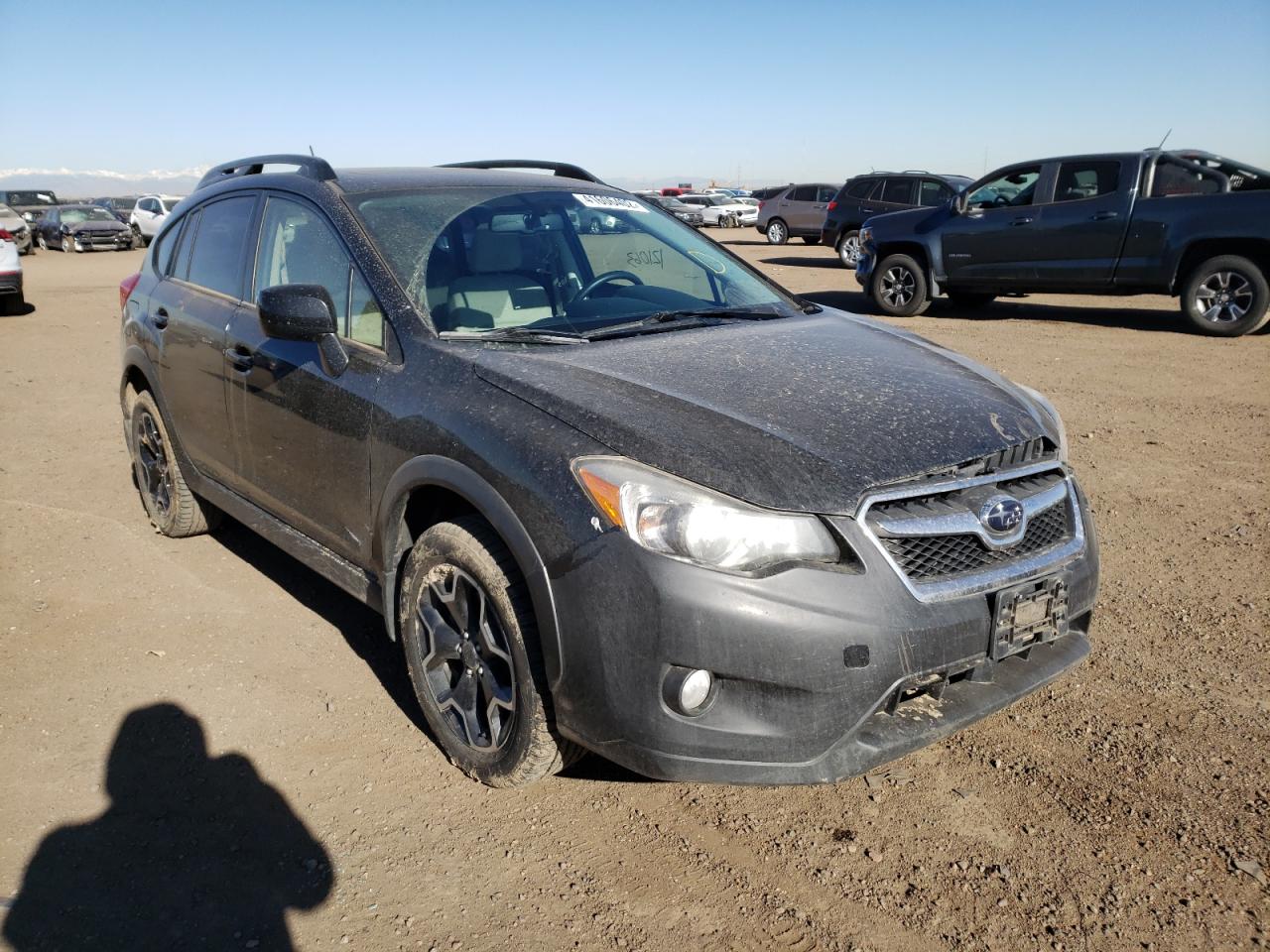 SUBARU XV CROSSTR 2014 with VIN JF2GPAVC3E8310544 - Photo from auction