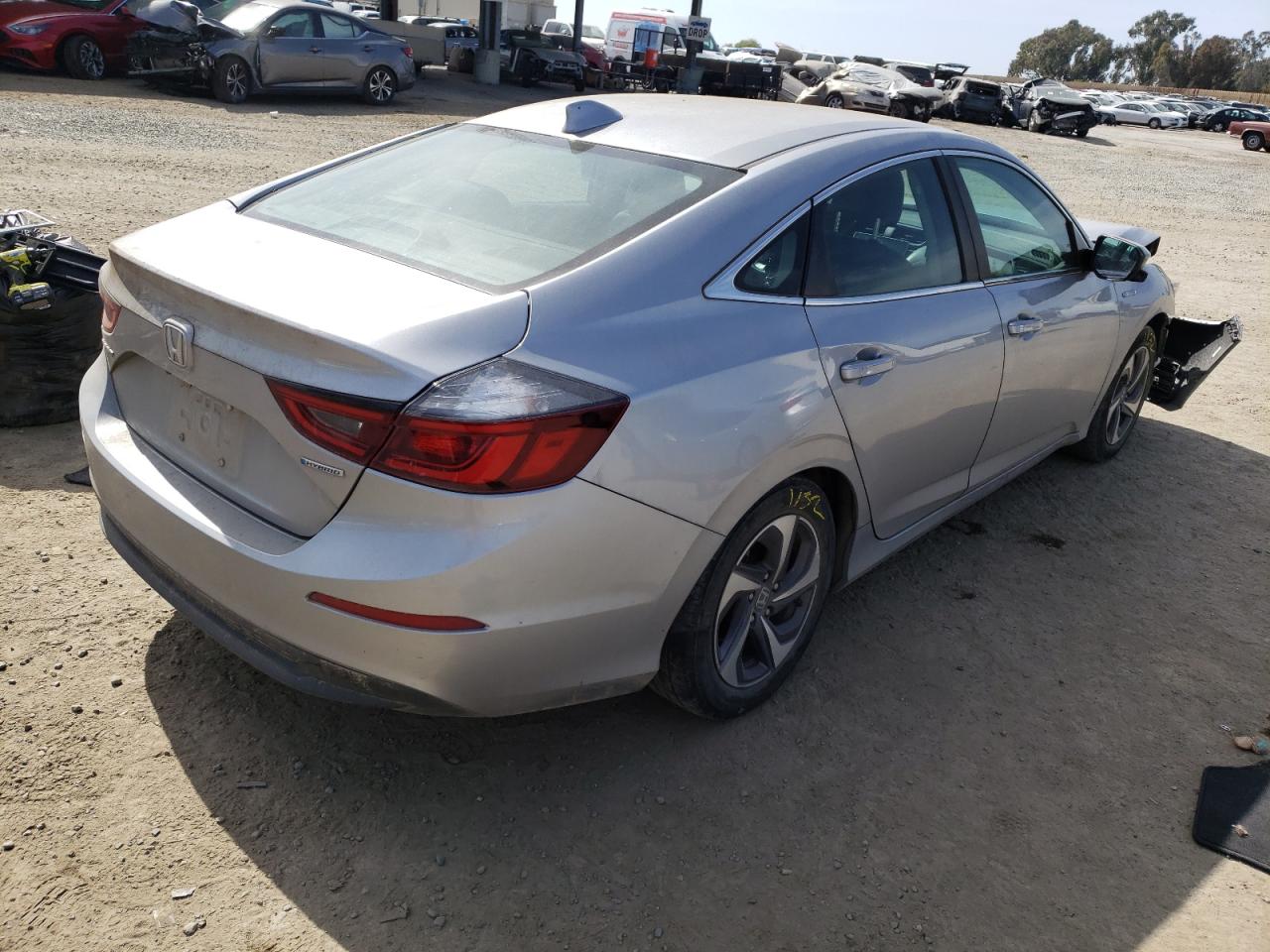 Photo 4 from auction – 2019 HONDA INSIGHT EX with VIN 19XZE4F59KE012595