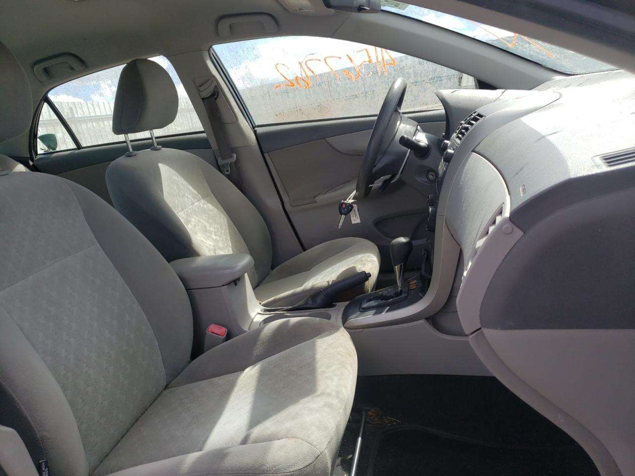 Photo 5 from auction – 2009 TOYOTA COROLLA BA with VIN 2T1BU40E89C142907
