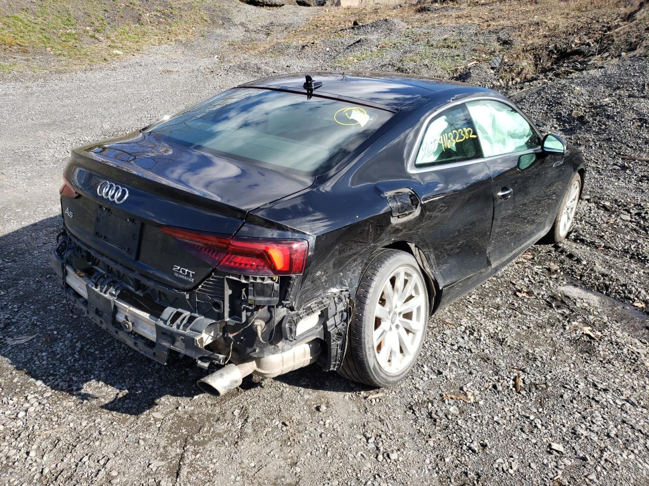 Photo 4 from auction – 2018 AUDI A5 PREMIUM with VIN WAUPNAF59JA032995
