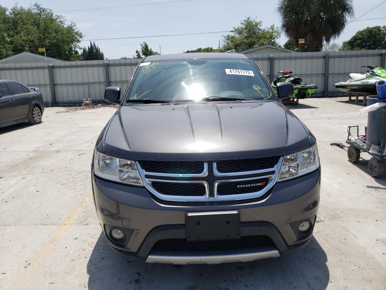 Photo 9 from auction – 2014 DODGE JOURNEY LI with VIN 3C4PDDDG5ET238003