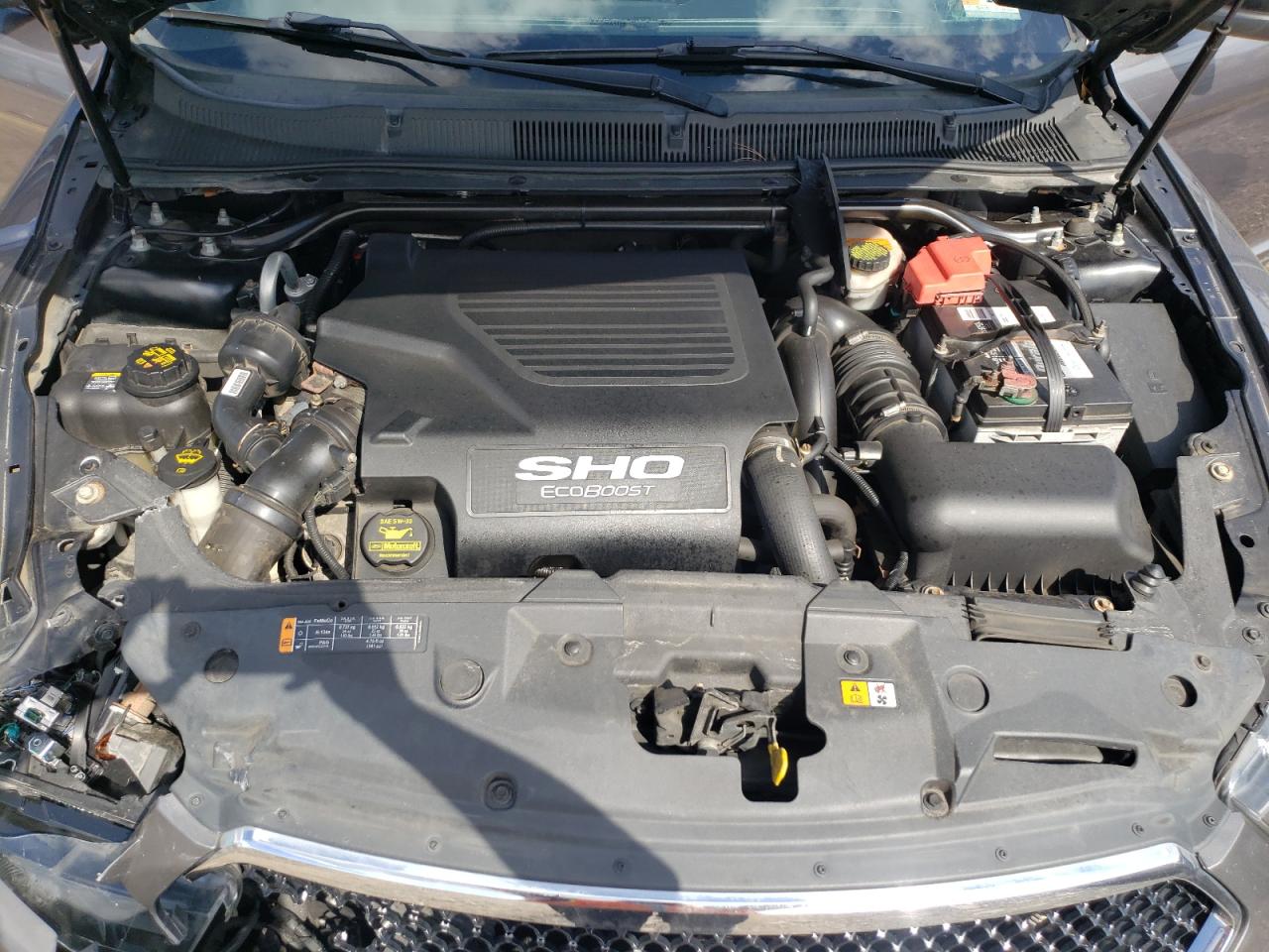 Photo 7 from auction – 2013 FORD TAURUS SHO with VIN 1FAHP2KT8DG155352