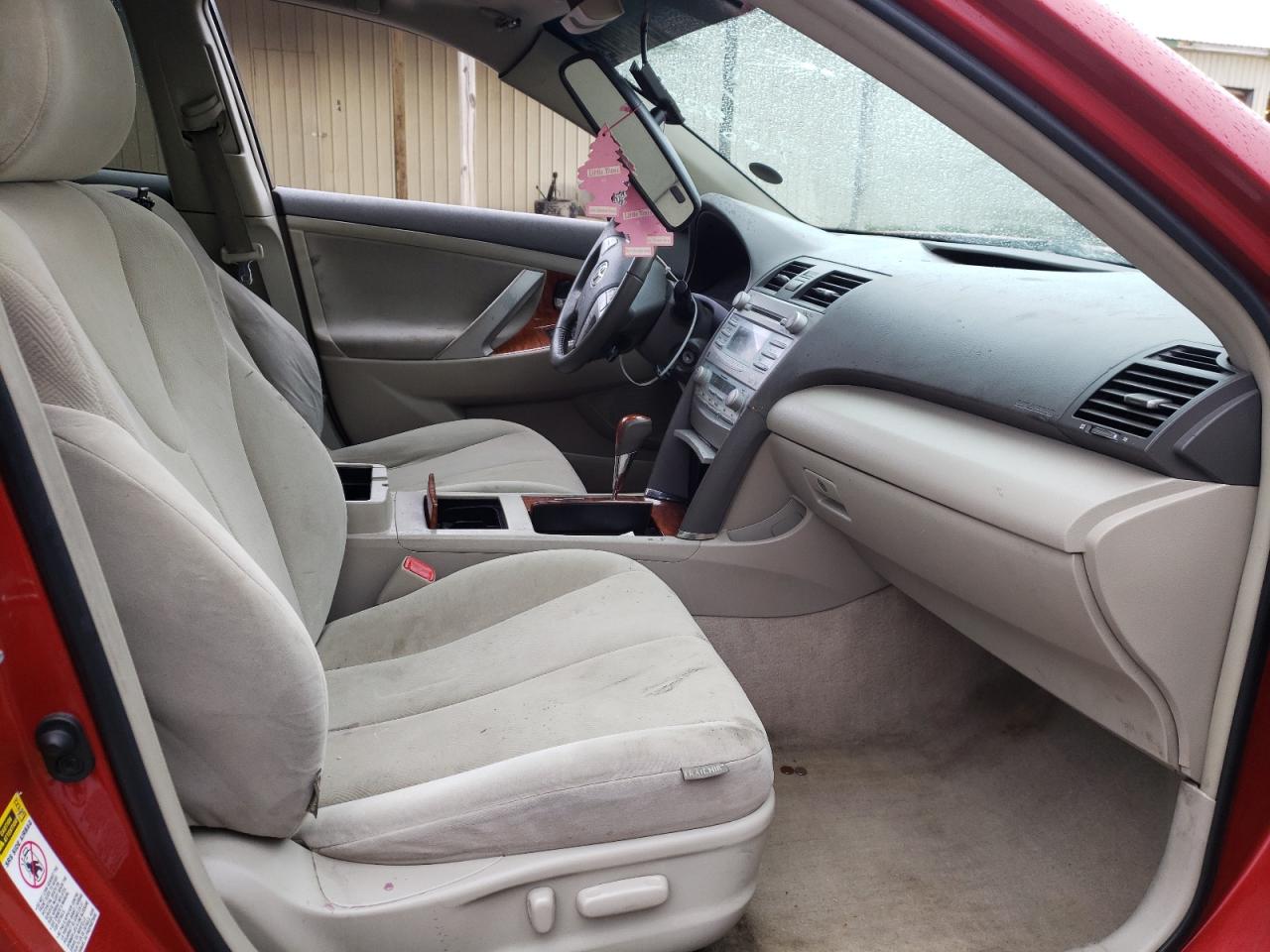 Photo 5 from auction – 2009 TOYOTA CAMRY BASE with VIN 4T1BE46K29U332288