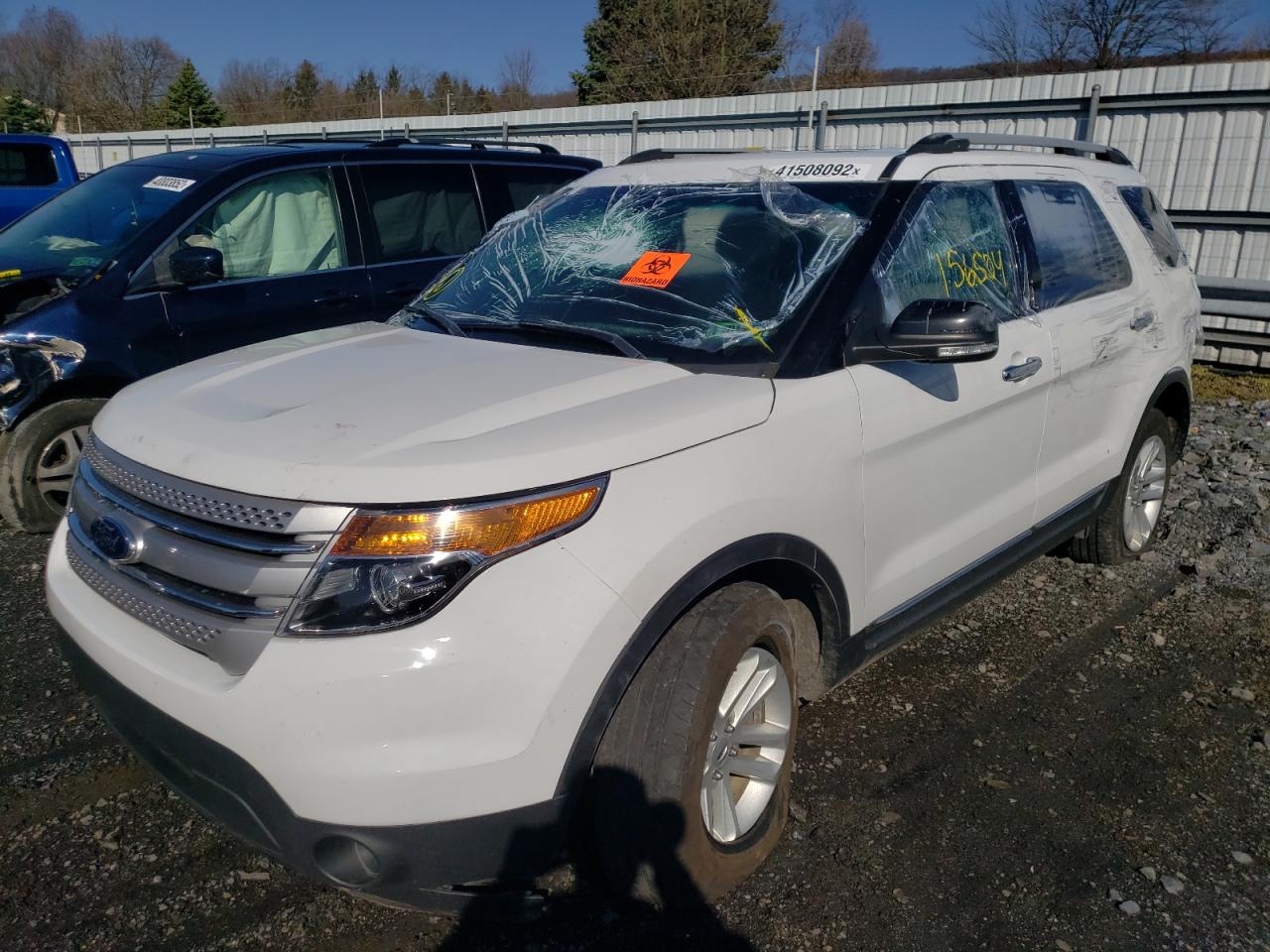 Photo 2 from auction – 2014 FORD EXPLORER X with VIN 1FM5K8D80EGA15784
