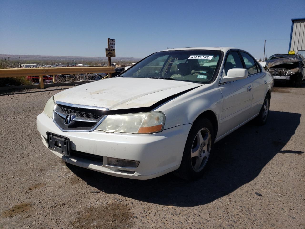 Photo 2 from auction – 2003 ACURA 3.2TL with VIN 19UUA56643A000896