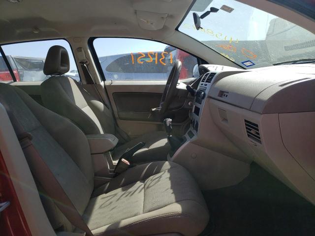 Photo 5 from auction – 2008 DODGE CALIBER with VIN 1B3HB28C58D630688
