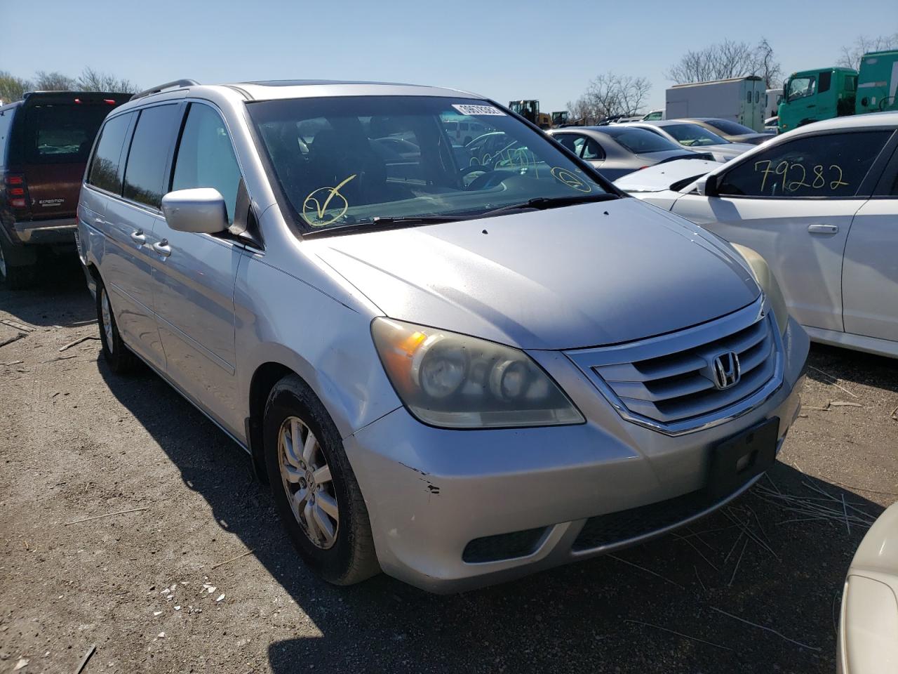 Photo 1 from auction – 2010 HONDA ODYSSEY EX with VIN 5FNRL3H61AB009902