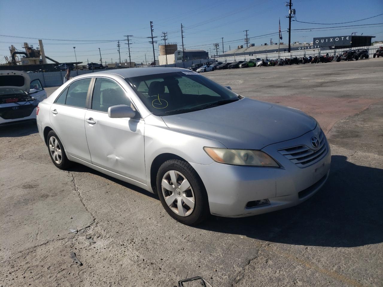 TOYOTA CAMRY BASE 2009 with VIN 4T1BE46K59U305733 - Photo from auction