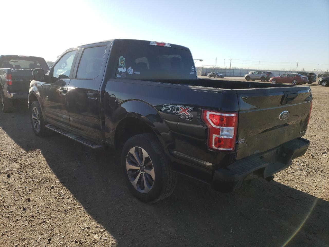Photo 3 from auction – 2020 FORD F150 SUPER with VIN 1FTEW1EP8LFA94503