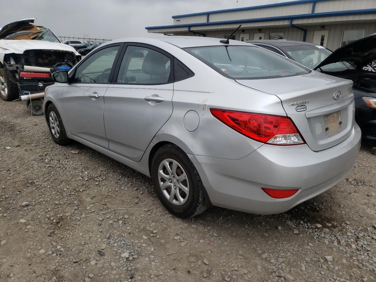 Photo 3 from auction – 2014 HYUNDAI ACCENT GLS with VIN KMHCT4AE8EU589543