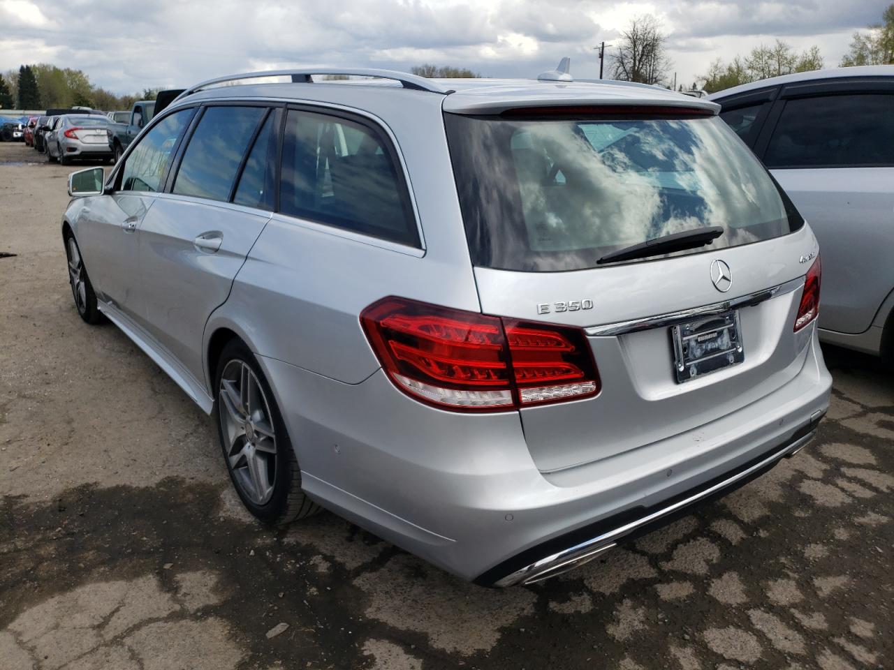 Photo 3 from auction – 2015 MERCEDES-BENZ E 350 4MAT with VIN WDDHH8JB5FB097564