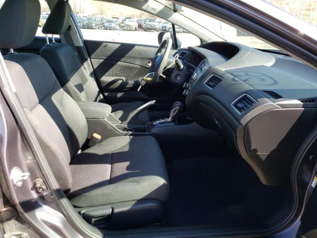Photo 5 from auction – 2015 HONDA CIVIC LX with VIN 19XFB2F54FE092121