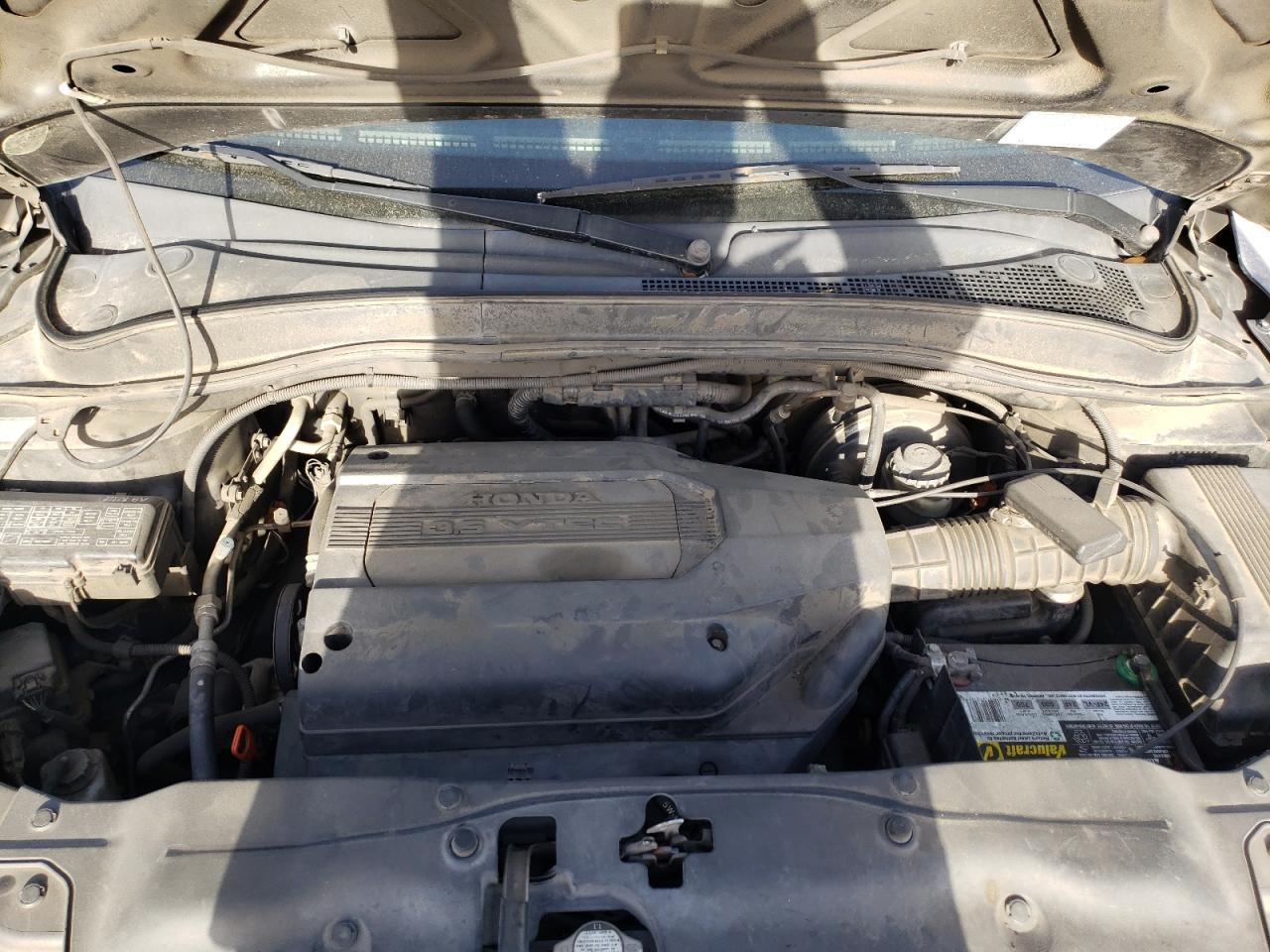 Photo 7 from auction – 2004 HONDA PILOT EX with VIN 5FNYF18464B007220