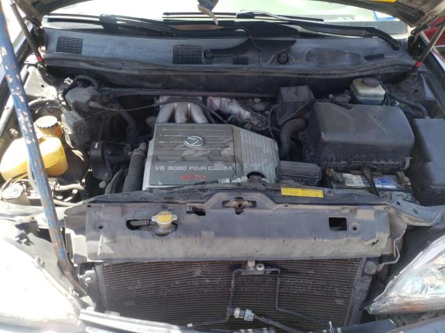 Photo 7 from auction – 2003 LEXUS RX 300 with VIN JTJGF10U030163304