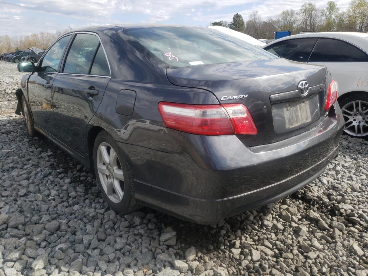 Photo 3 from auction – 2009 TOYOTA CAMRY BASE with VIN 4T1BE46KX9U336928