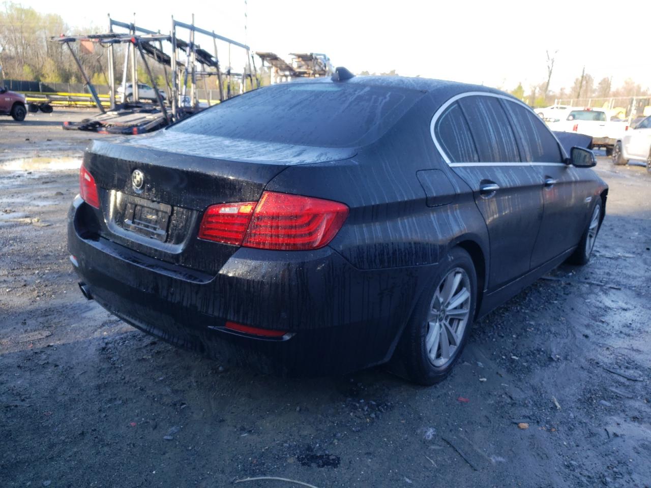 Photo 4 from auction – 2014 BMW 528 I with VIN WBA5A5C5XED503717