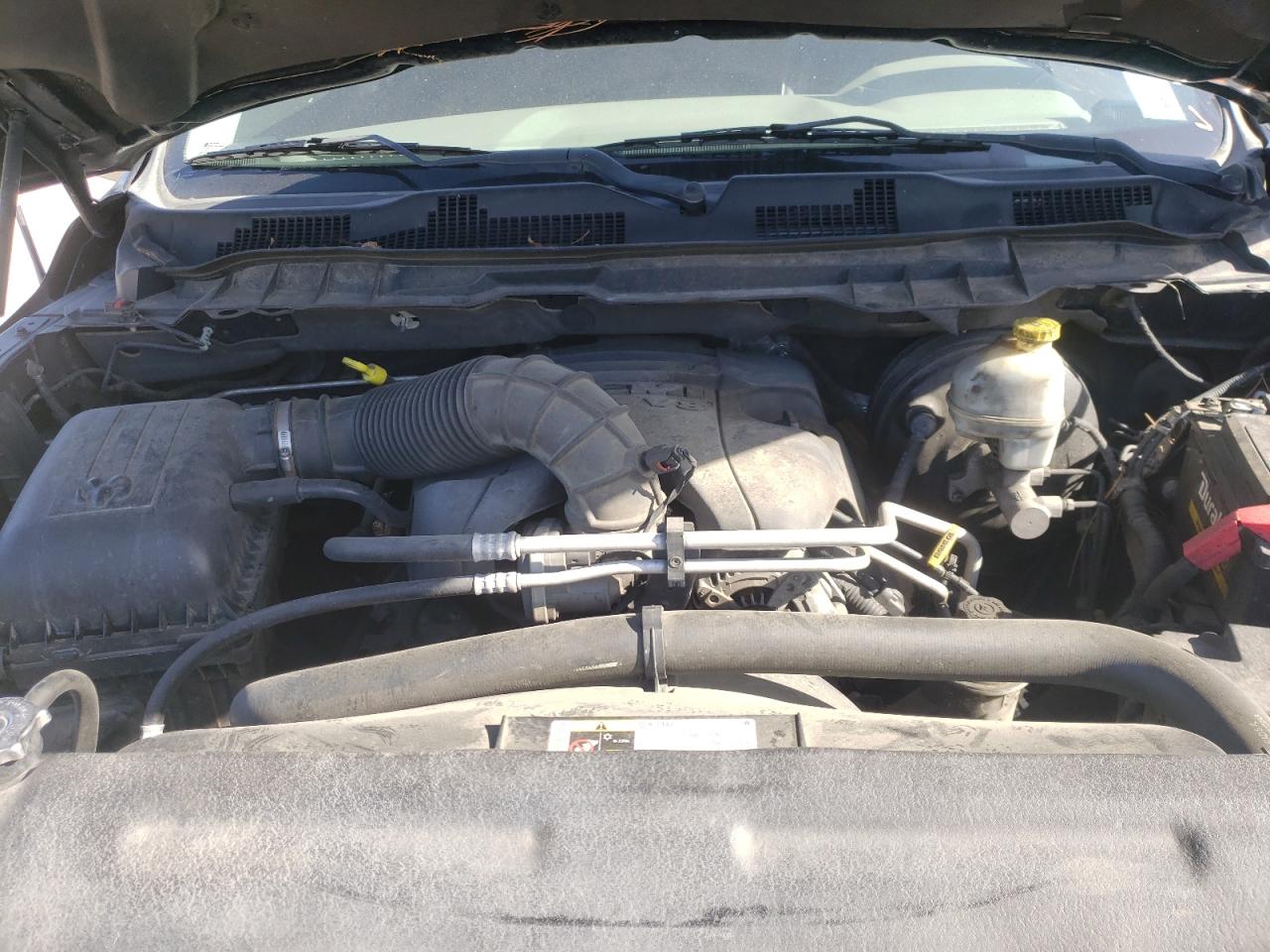 Photo 7 from auction – 2012 DODGE RAM 1500 S with VIN 1C6RD6KT7CS281445