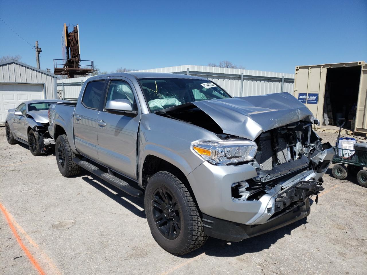 Photo 1 from auction – 2022 TOYOTA TACOMA DOU with VIN 3TYAX5GN5NT036483