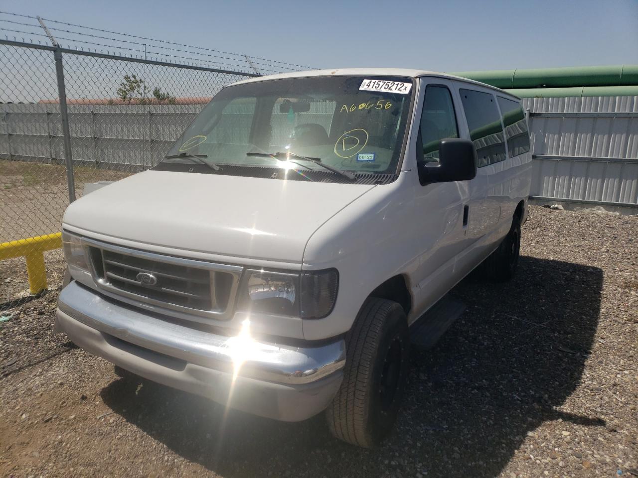 Photo 2 from auction – 2003 FORD ECONOLINE with VIN 1FMNE31L43HA60656
