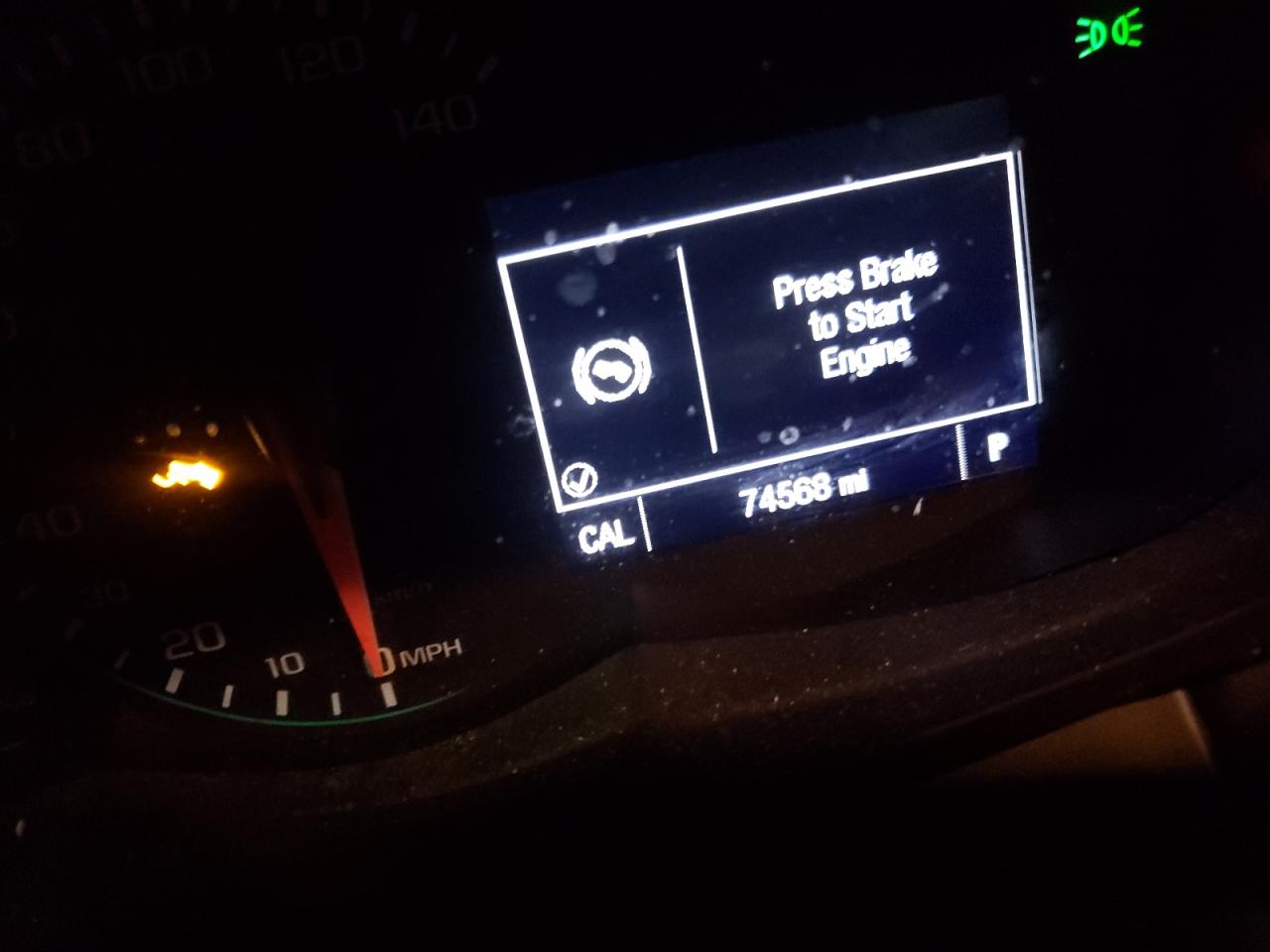 Photo 8 from auction – 2020 CHEVROLET TRAX 1LT with VIN 3GNCJPSB9LL264642