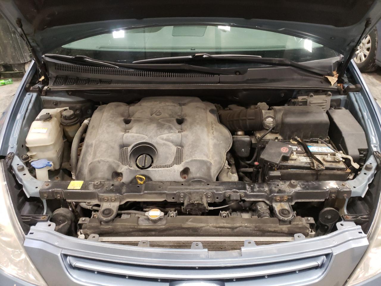 Photo 7 from auction – 2008 KIA SEDONA EX with VIN KNDMB233086212998