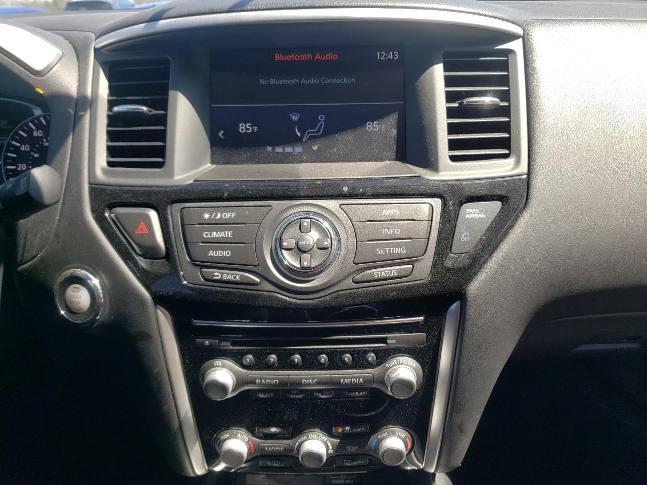 Photo 9 from auction – 2019 NISSAN PATHFINDER with VIN 5N1DR2MMXKC630203