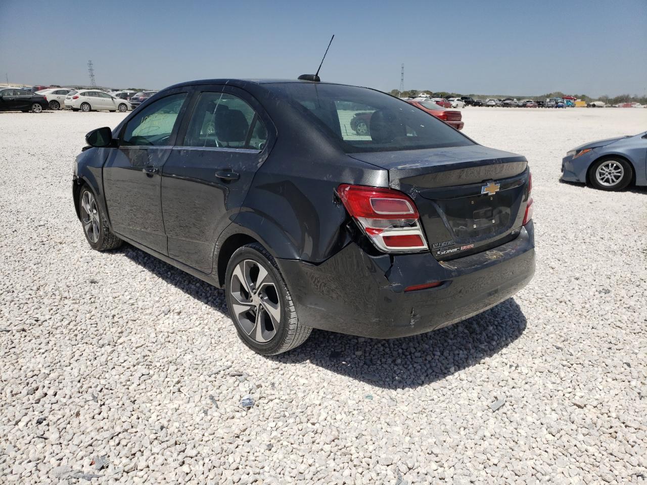 Photo 3 from auction – 2017 CHEVROLET SONIC PREM with VIN 1G1JF5SB7H4130580