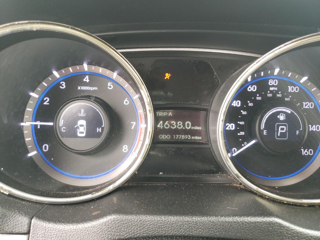 Photo 8 from auction – 2012 HYUNDAI SONATA GLS with VIN 5NPEB4AC8CH377778