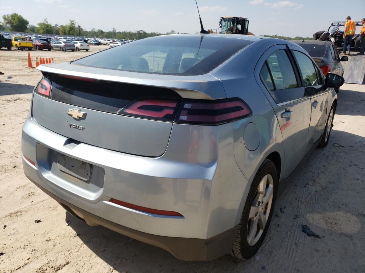 Photo 4 from auction – 2013 CHEVROLET VOLT with VIN 1G1RA6E48DU121174