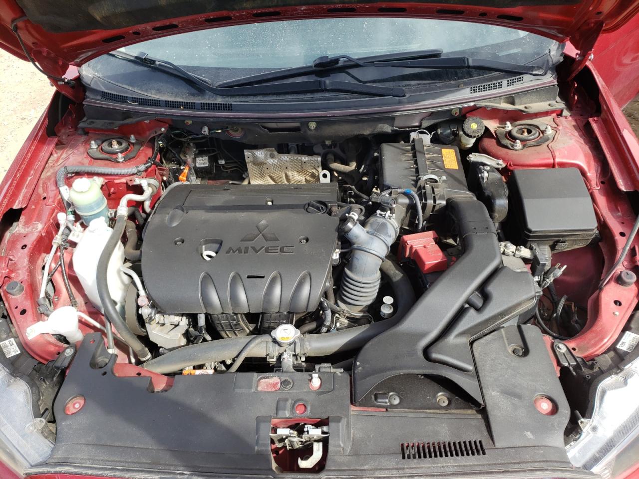 Photo 7 from auction – 2017 MITSUBISHI LANCER ES with VIN JA32V2FW2HU606386