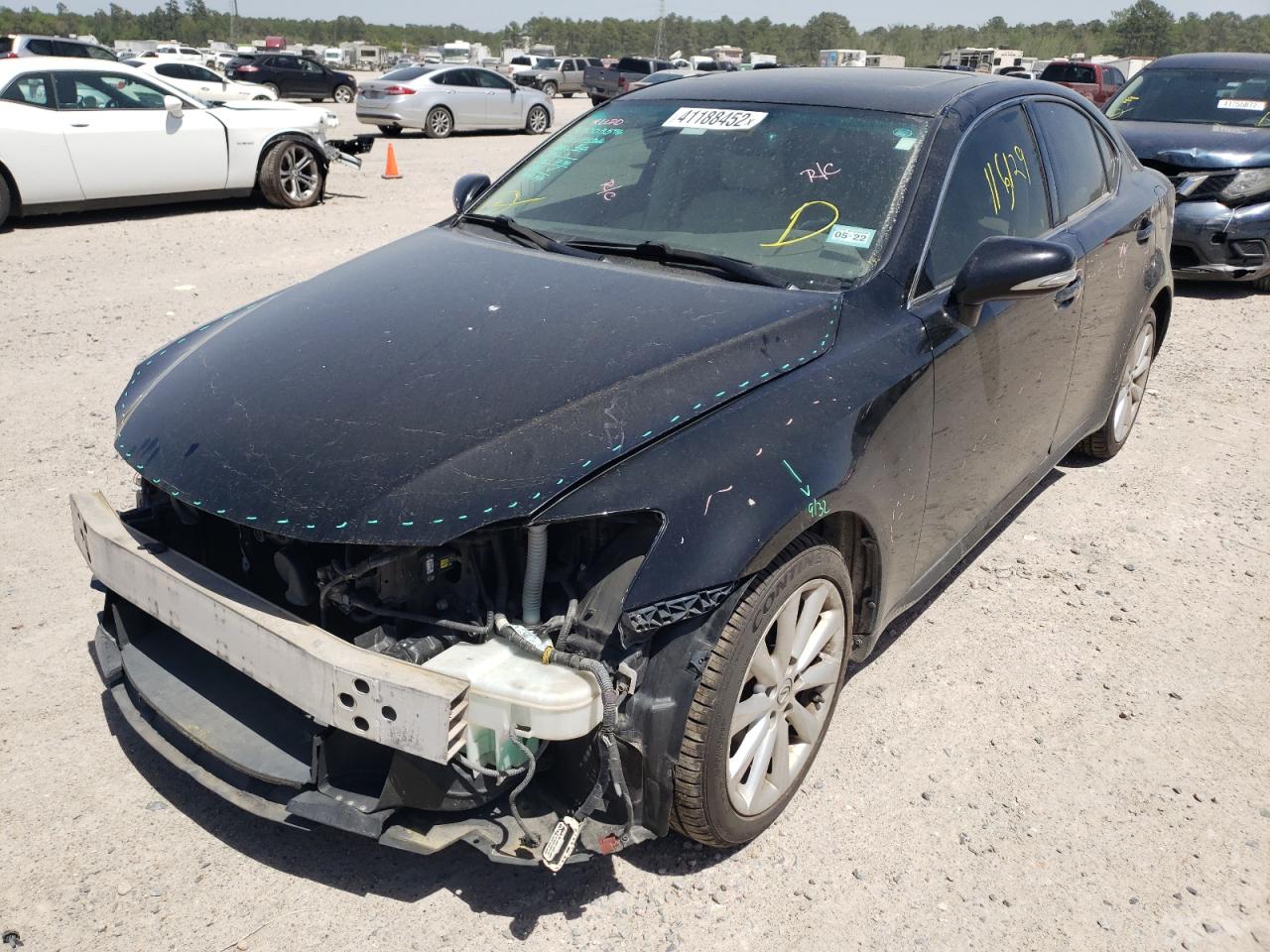 Photo 2 from auction – 2009 LEXUS IS 250 with VIN JTHCK262692029448