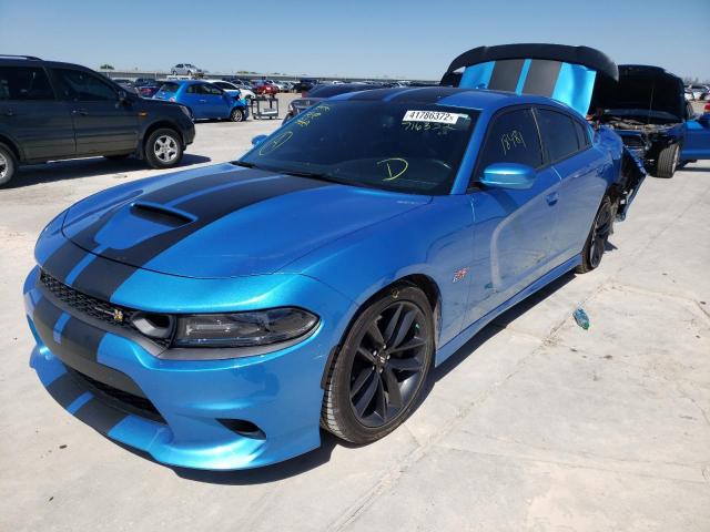 Photo 2 from auction – 2019 DODGE CHARGER SC with VIN 2C3CDXGJXKH716352