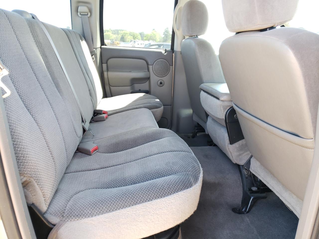 Photo 6 from auction – 2003 DODGE RAM 2500 S with VIN 3D7KA28D33G742973