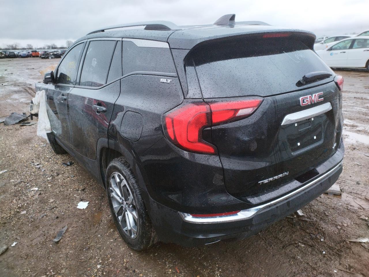Photo 3 from auction – 2019 GMC TERRAIN SL with VIN 3GKALVEX8KL274801
