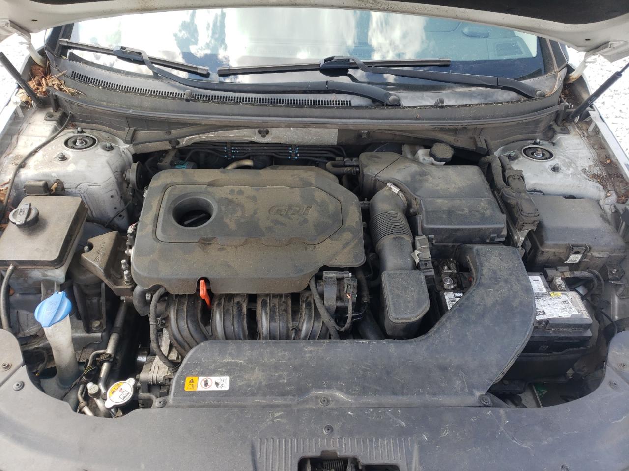 Photo 7 from auction – 2015 HYUNDAI SONATA SPO with VIN 5NPE34AF2FH074393