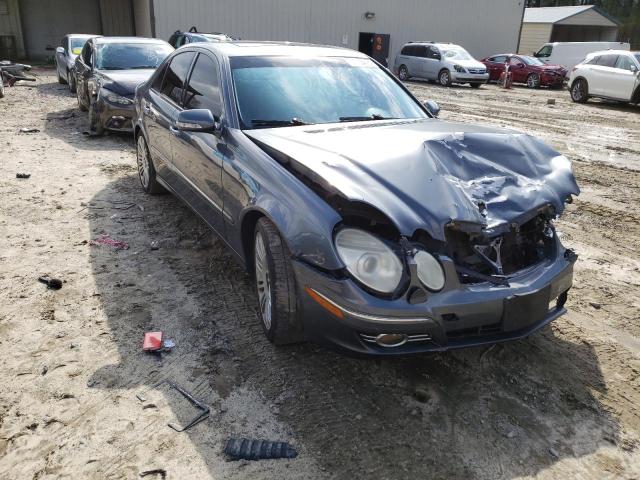 MERCEDES-BENZ E 350 2007 with VIN WDBUF56X37B116372 - Photo from auction