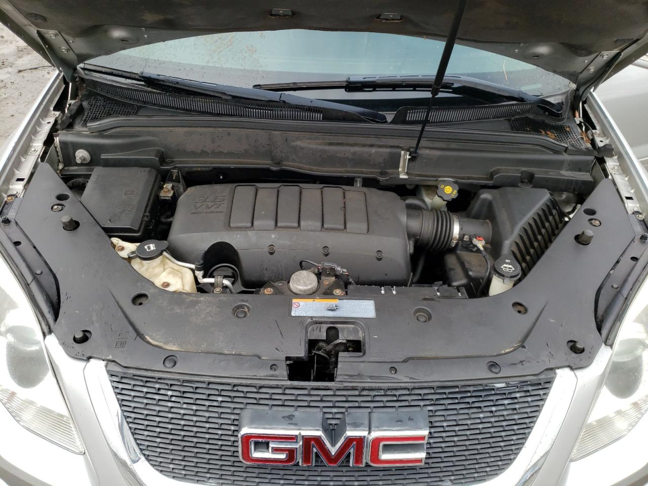 Photo 7 from auction – 2012 GMC ACADIA SLT with VIN 1GKKVRED1CJ155430