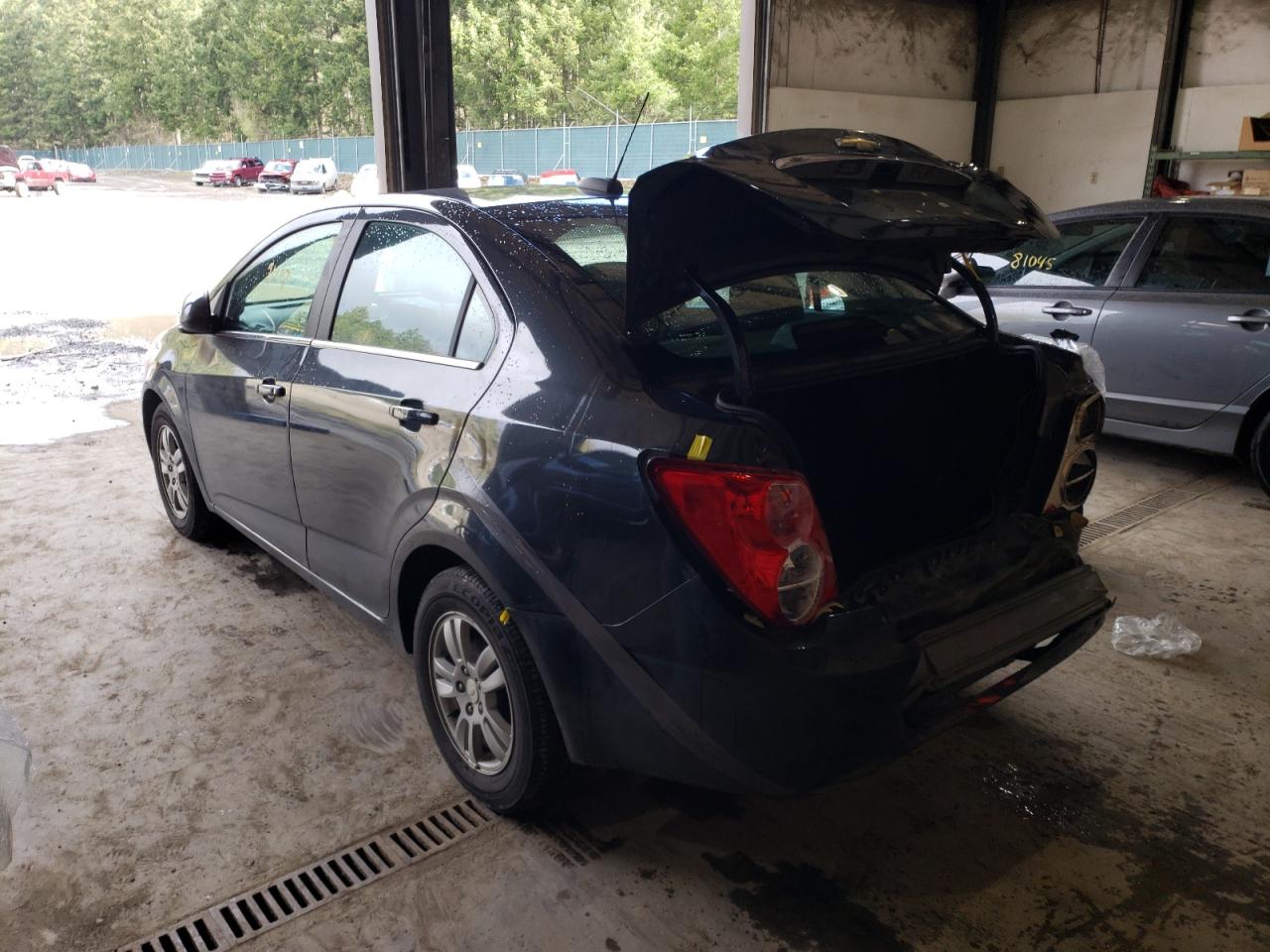 Photo 3 from auction – 2015 CHEVROLET SONIC LT with VIN 1G1JC5SG0F4115730