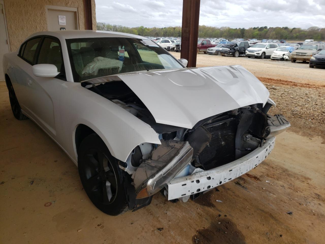 DODGE CHARGER SE 2014 with VIN 2C3CDXBG6EH188843 - Photo from auction