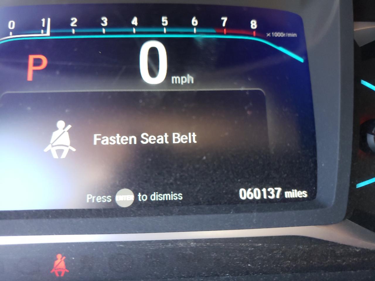 Photo 8 from auction – 2019 HONDA PILOT EXL with VIN 5FNYF6H58KB043655