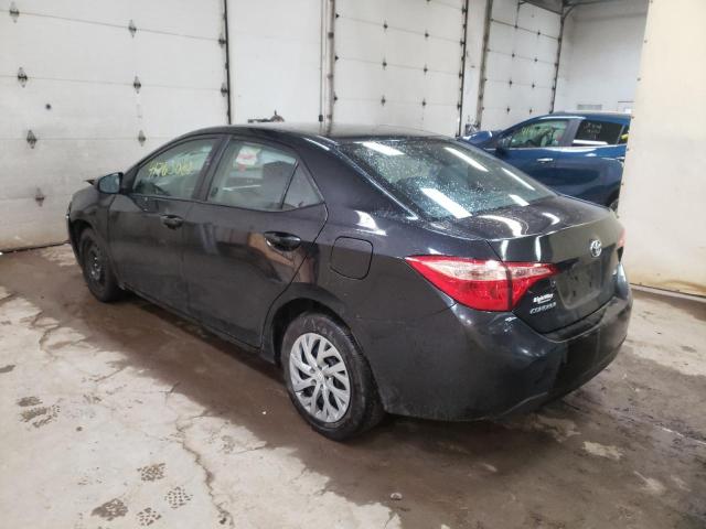Photo 3 from auction – 2018 TOYOTA COROLLA L with VIN 2T1BURHE0JC123628