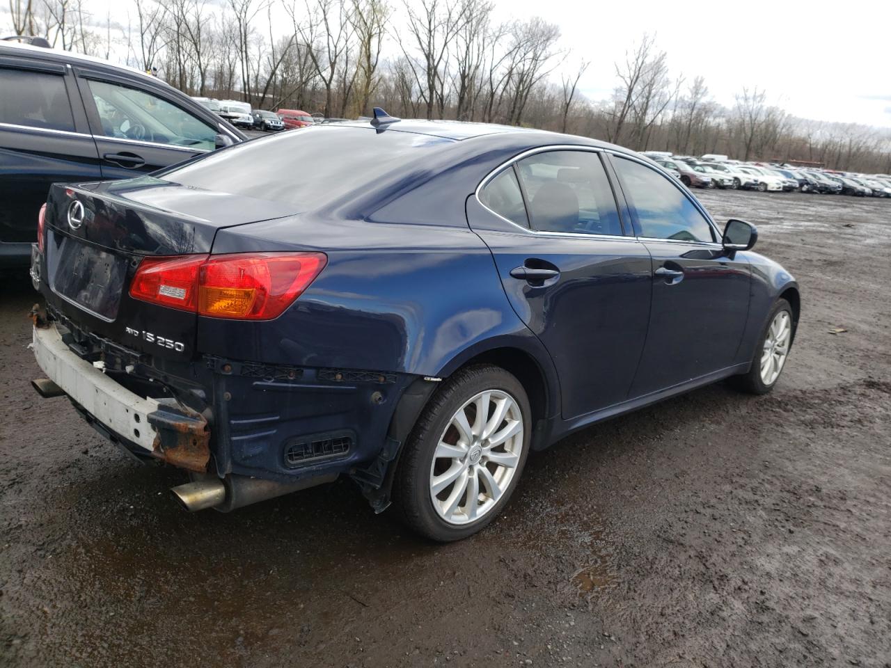 Photo 9 from auction – 2007 LEXUS IS 250 with VIN JTHCK262775012380