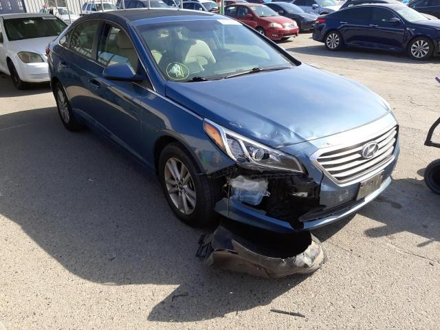 HYUNDAI SONATA SE 2017 with VIN 5NPE24AF7HH437857 - Photo from auction